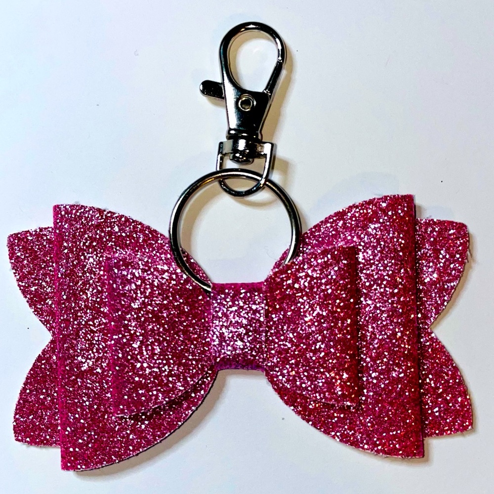 Keychain Bow Handmade